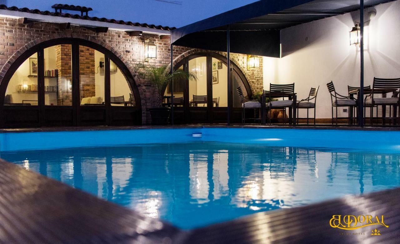Apart Hotel El Doral Ліма Екстер'єр фото