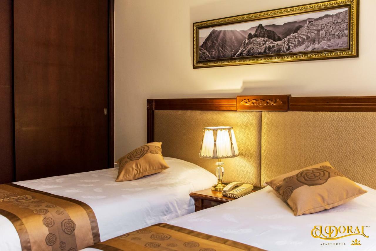Apart Hotel El Doral Ліма Екстер'єр фото