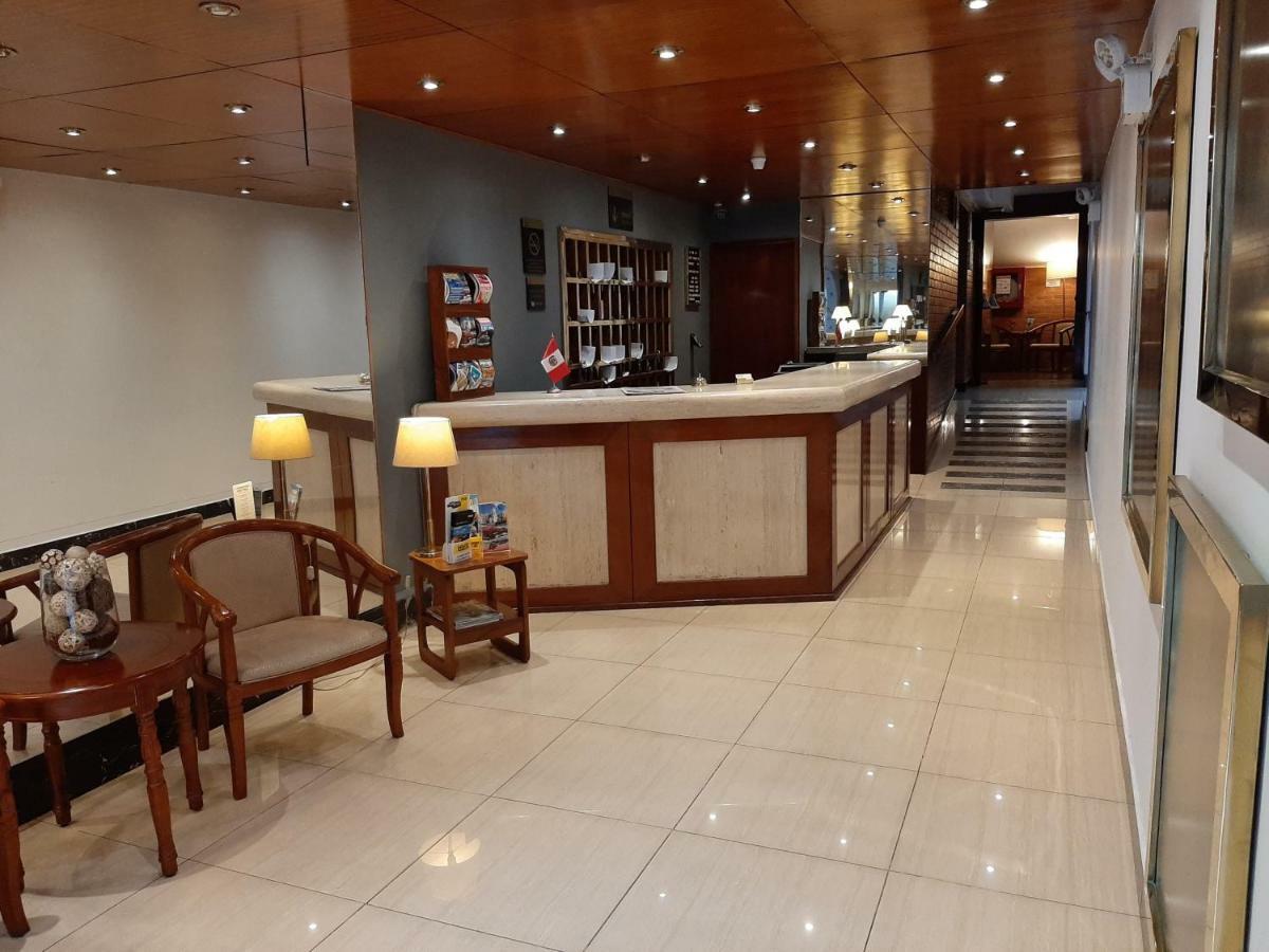 Apart Hotel El Doral Ліма Екстер'єр фото