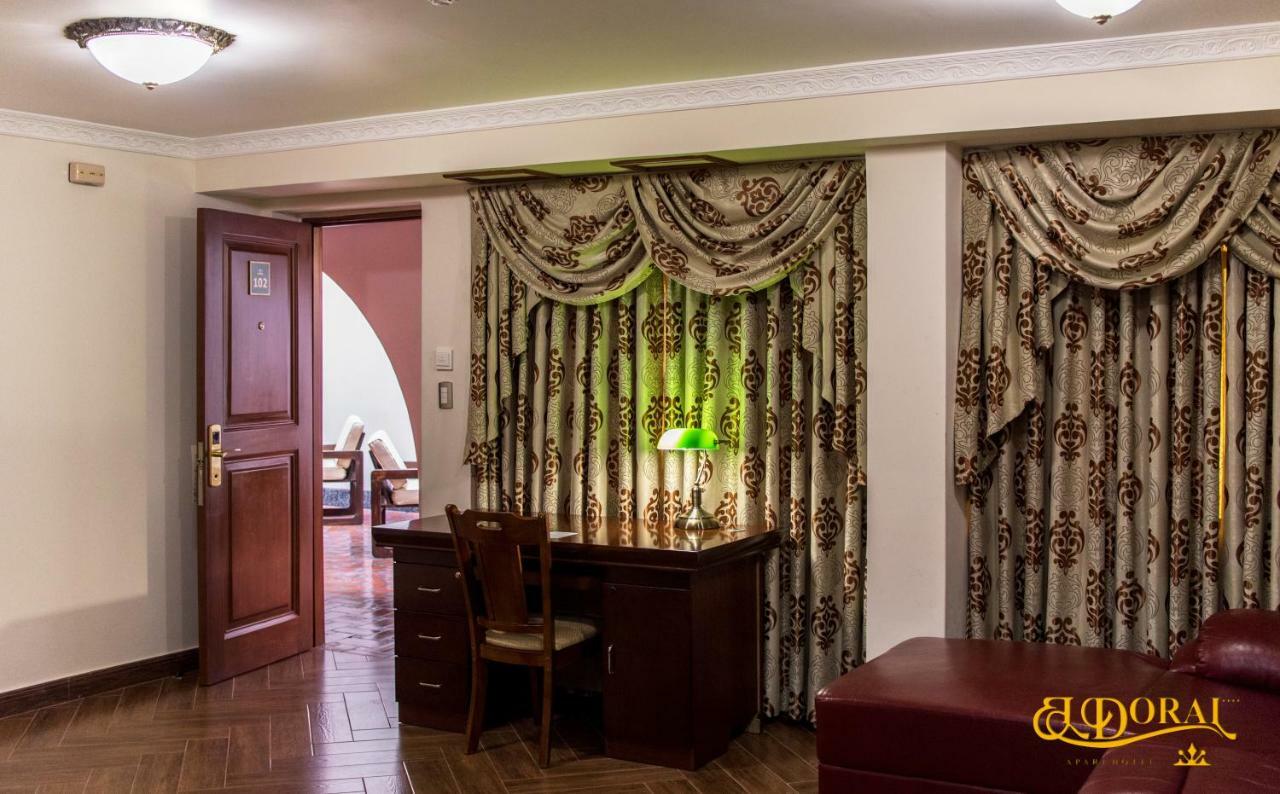 Apart Hotel El Doral Ліма Екстер'єр фото