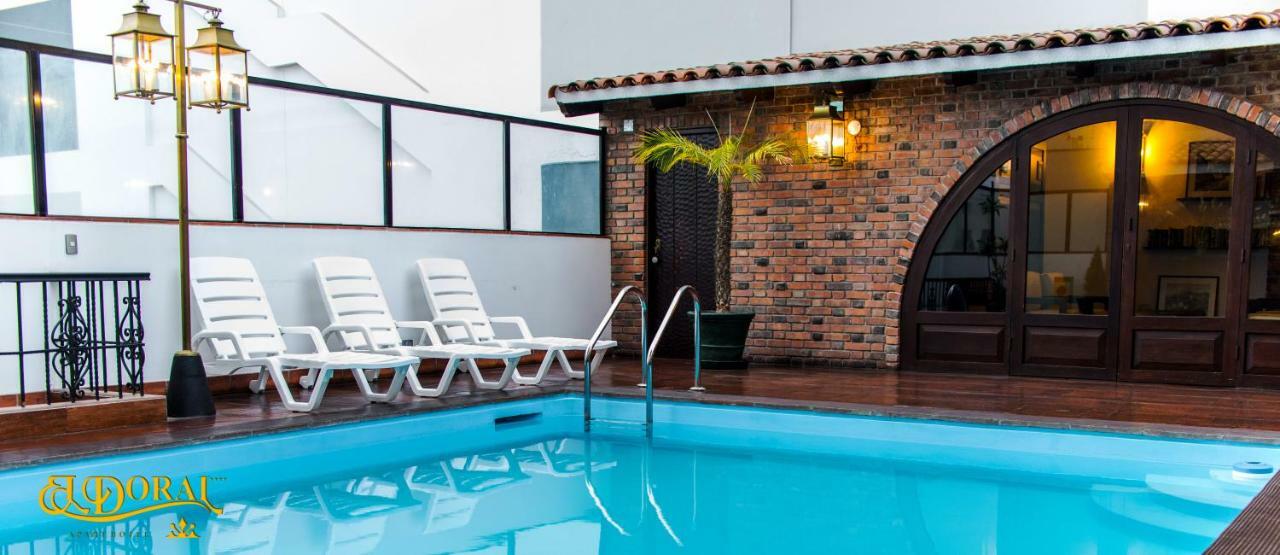 Apart Hotel El Doral Ліма Екстер'єр фото